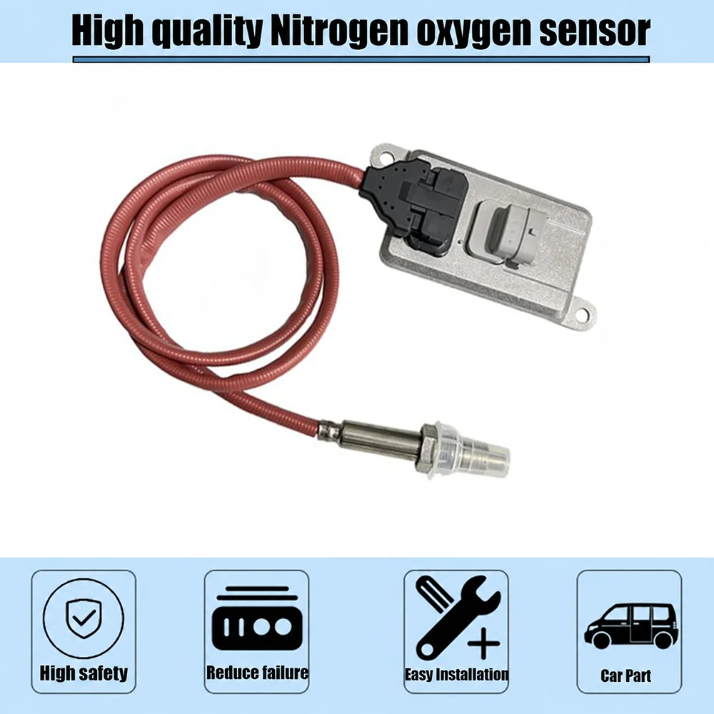 5WK9 6718A Nitrogen Oxide Nox Sensor For Volv.o Truck 24V Euro 6 Fh4 Fm4 22219281 21531797 5Wk96718A Diesel Turbo