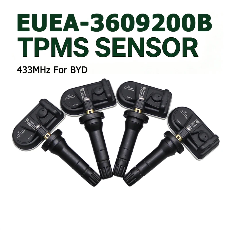 4 Stück EUEA-3609200B 433MHz TPMS Reifendrucksensor für BYD Denza Auto-Reifendrucküberwachungssystem Ersatzteile