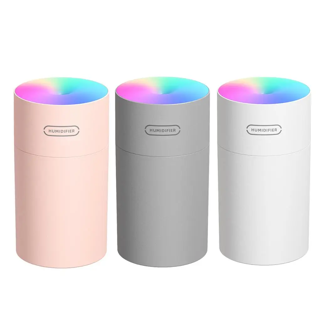 침실용 미니 USB 가습기, 자동 차단, 소형 개인 가습기 및 휴대용 데스크탑 가습기