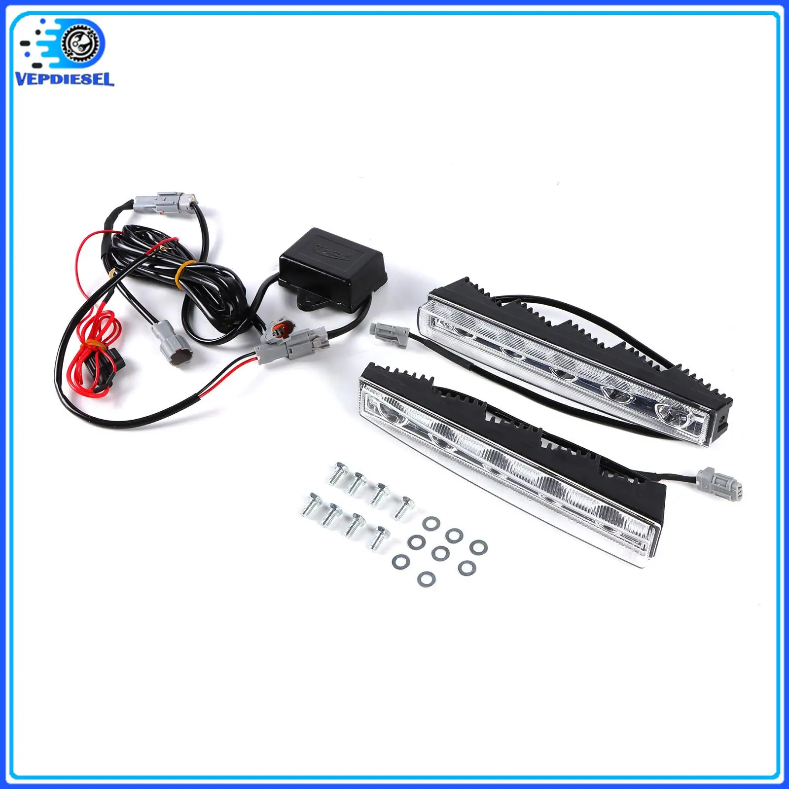 

2pcs LED Daytime Running Light for Mercedes Benz G-class G500 G65 W463 2004-2018 Car Headlight Assembly Auto Parts