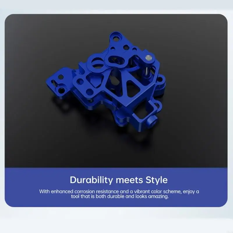 Aluminium Extruder untuk Lab P1P P1S X1C X1E Pengalaman Pencetakan 193a