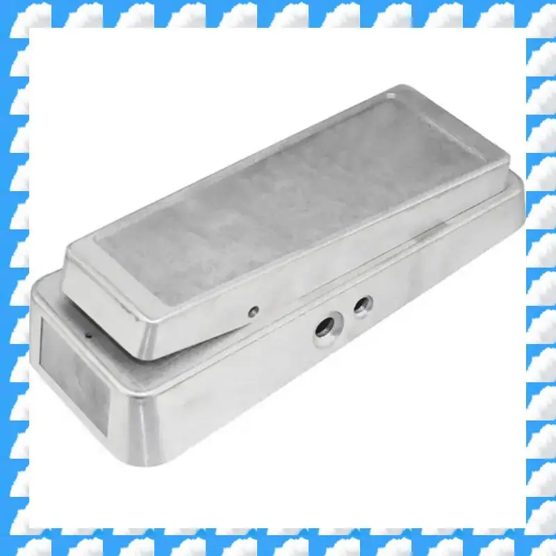 Guitar Effects Pedal Enclosure Foot Control Plain Aluminium Box For Band DJ Guitar Lover GEP-2 GEP2 Durable Easy To Use