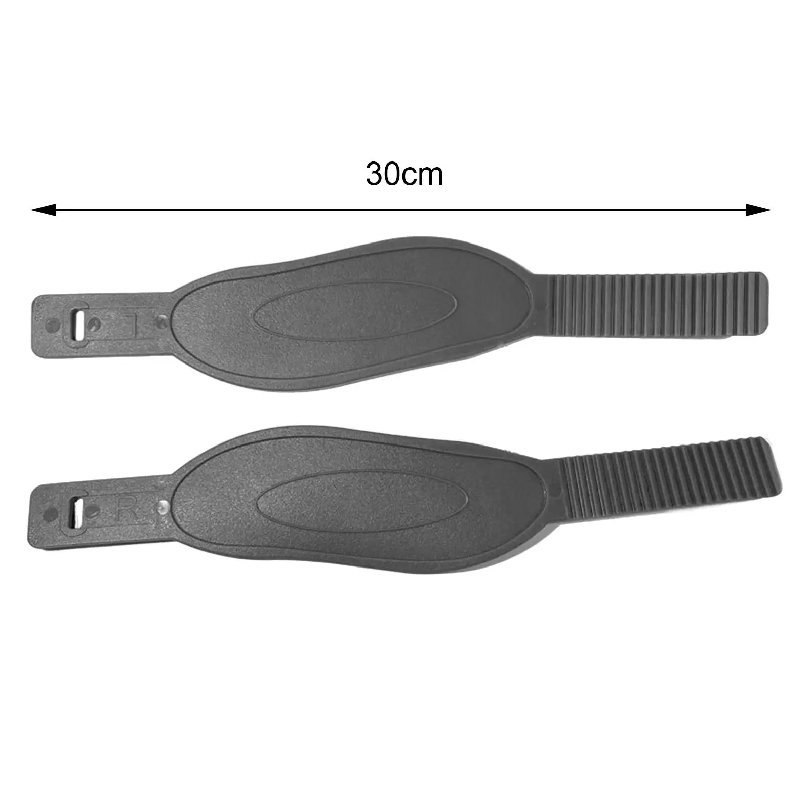 Exercise Bike Pedal Straps Adjustable Fitness Toe Clips Replacement Cycle Accessories for Home Gym