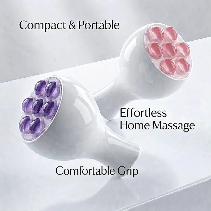 

Новый фиолетово-розовый массажер для лица из кристаллического нефрита, роликовый массажер для лифтинга и подтяжки кожи, прибор для ухода за кожей лица и шеи, инструмент для ухода за кожей.