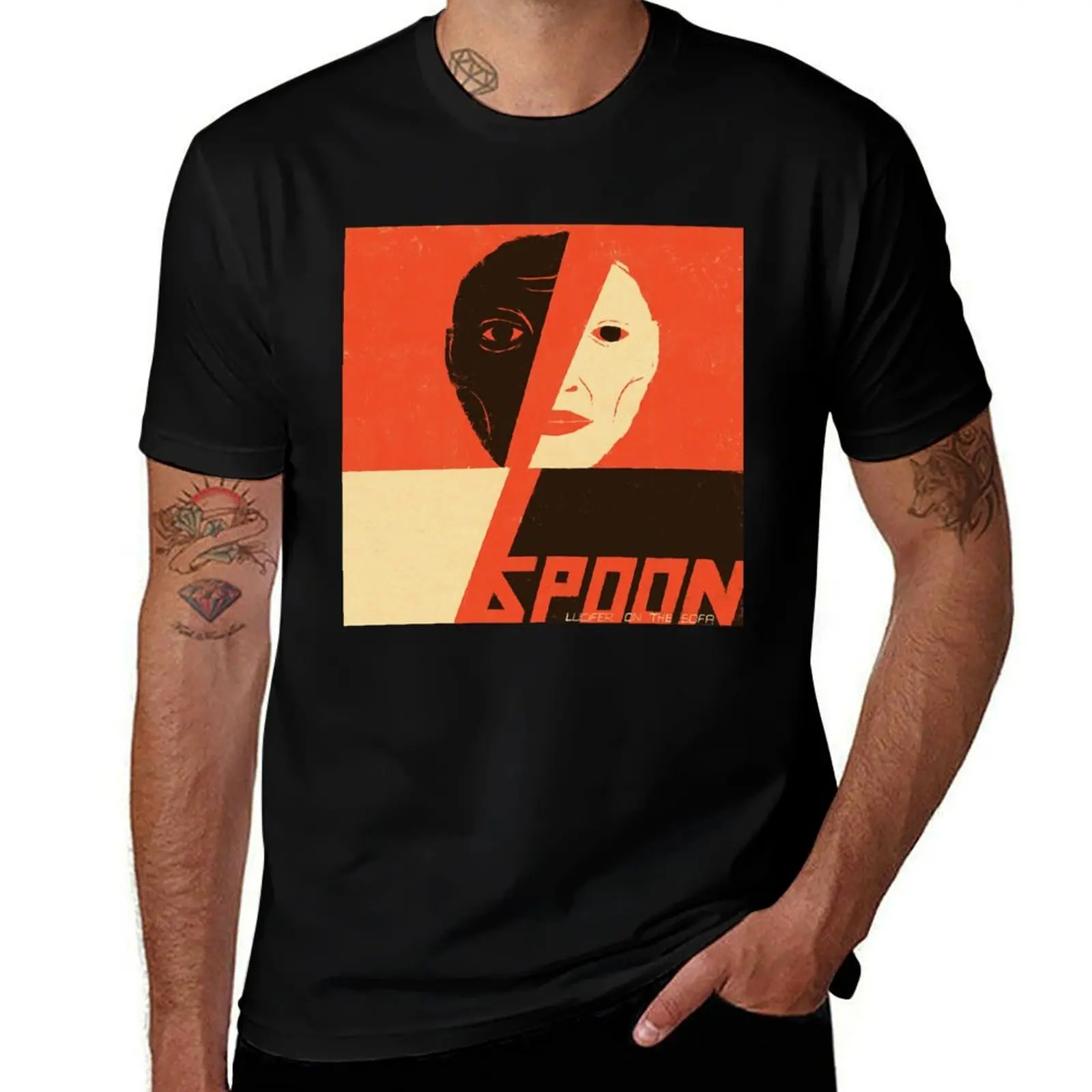 Spoon Lucifer On The Sofa Classic T-Shirt Cool Dry Performance T-Shirt