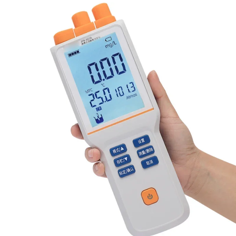 Dissolved oxygen meter New JPB-607A Portable Dissolved Oxygen Tester