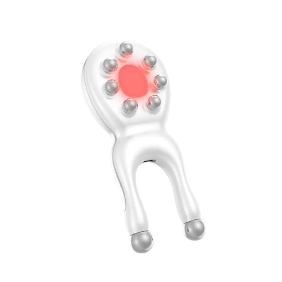 

Портативный мини-массажер для лица Sculptress с EMS и LED-терапией, вибрацией и функцией лифтинга кожи