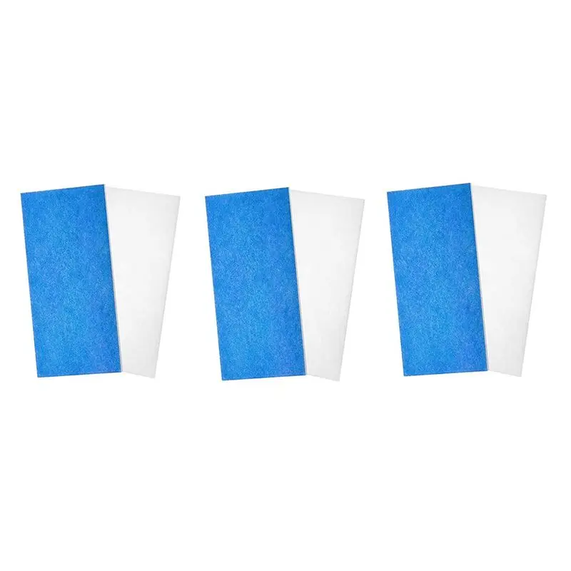 AB46-3Pcs Airbrush Booth Filter Spray Set Pad Spray Booth Exhaust Filter For Master/Paasche/Sky Enterprise/Airhobby