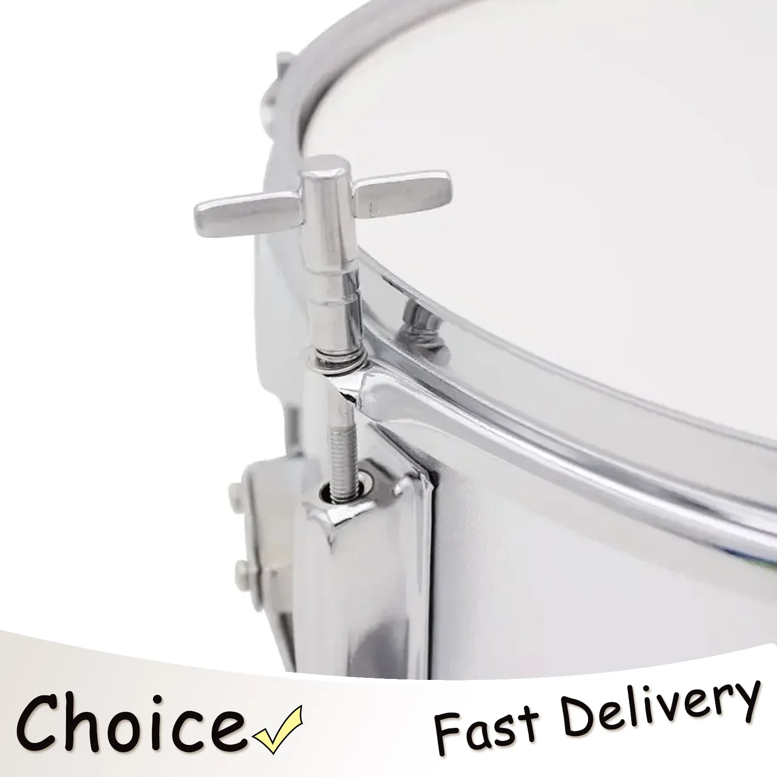 

SLADE Drum Tuning Key Metal Standard Adjusting Screw T-shaped Wrench Percussion Instrument Accessories Drum Adjustment Key Parts