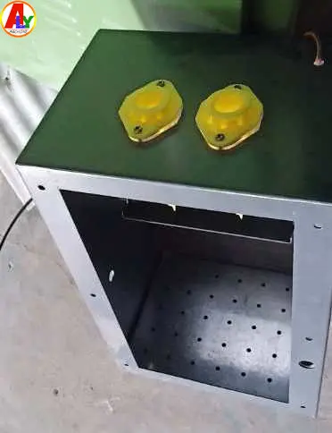 ALYMACHINE Diesel Injector Turnover Box Oil Collector Support Frame Tool Test Flow Meter Quantity For Common Rail Bench