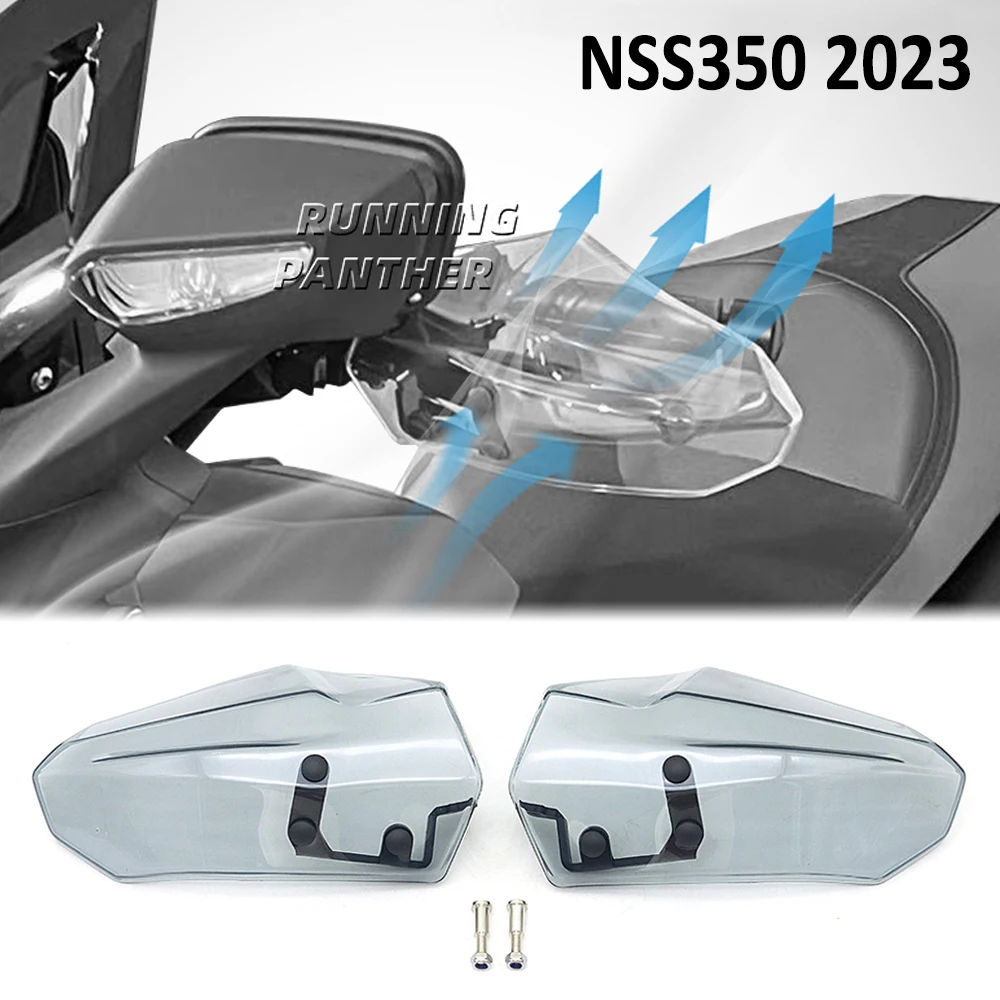 

NEW For Honda NSS 350 NSS350 2023 Motorcycle Accessories Domestic Upgrade Handguards Shield Hand Guard Protector Windshield