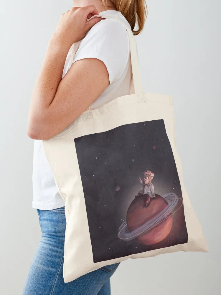 

A planet just for me - Loc Nottet Tote Bag Women's shopping bag handbag Cloth bag canvas tote bags