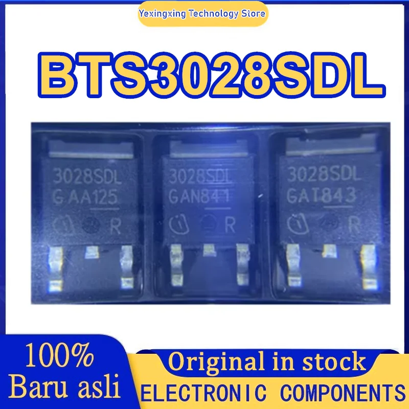 5PCS New original BTS3028SDL package TO-252 power electronic switch chip