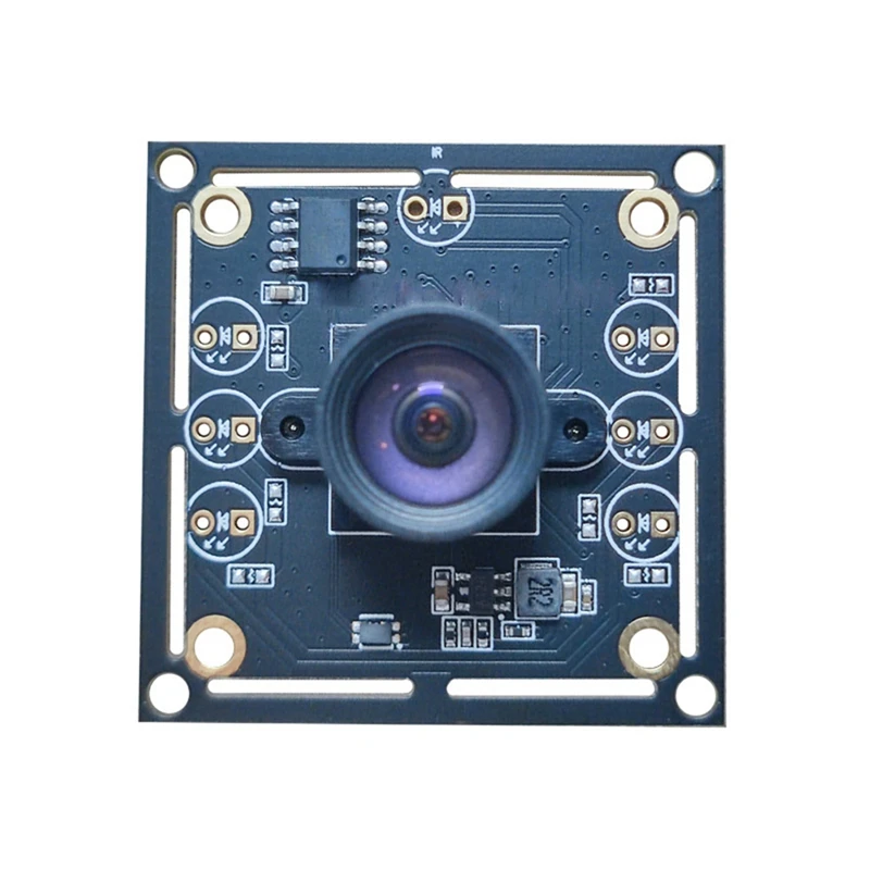OV9732 1MP Camera Module 100 Degree MJPG/YUY2 Adjustable Manual Focus 1280x720 with 2M Cable for WinXP/7/8/10/Linux-ABWO view 2