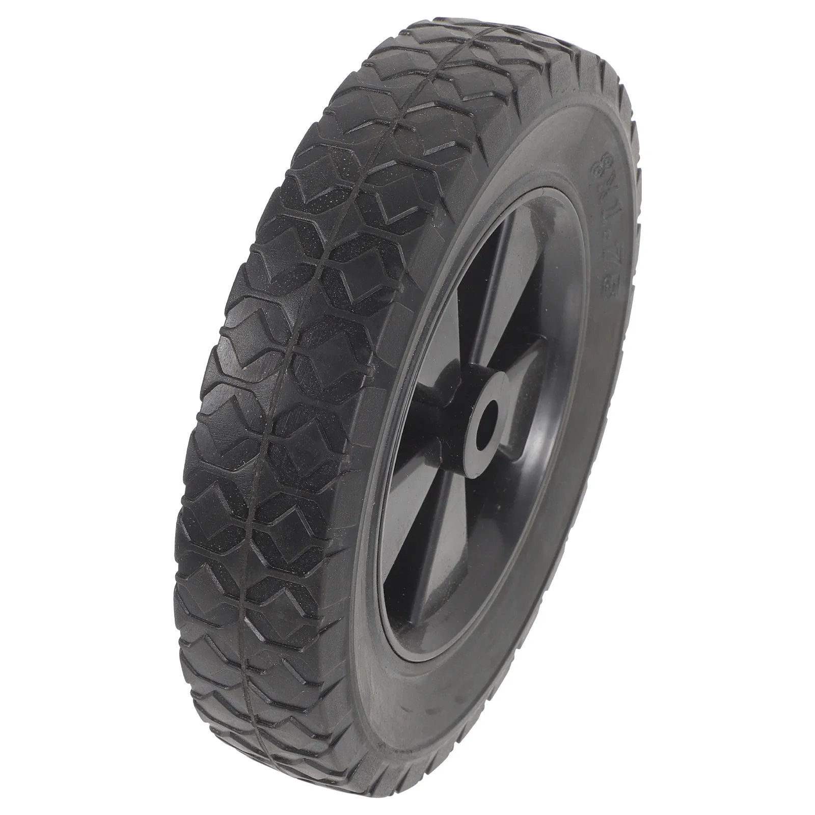 

Rubber For Hand Truck Garden Cart Replacement Durable Wheelbarrow Caster Wagon Wheel Lawn Mower Cart Wheel Garden Tool