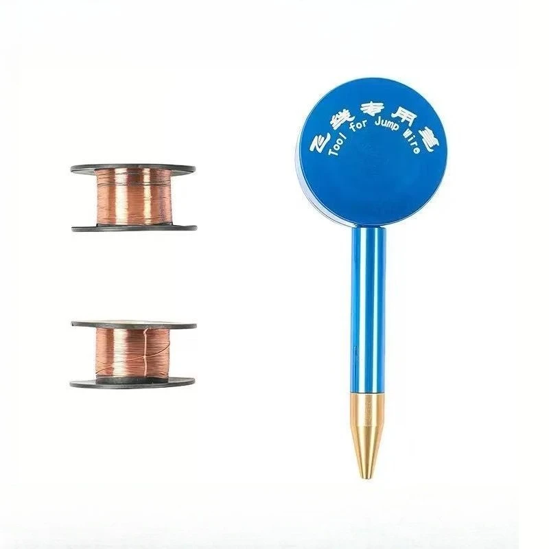 It is suitable for motherboard repair, special pen for flying wire, mobile phone repair, fingerprint flying wire, and welding