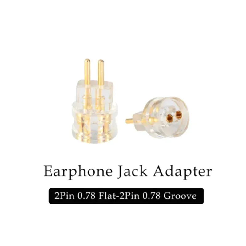 Earphone Jack Adpter MMCX 2Pin 0.78mm flat - 2Pin Groove Earphone Protector MMCX TO MMCX For N5005 IE300 IE600 IE900 5.0