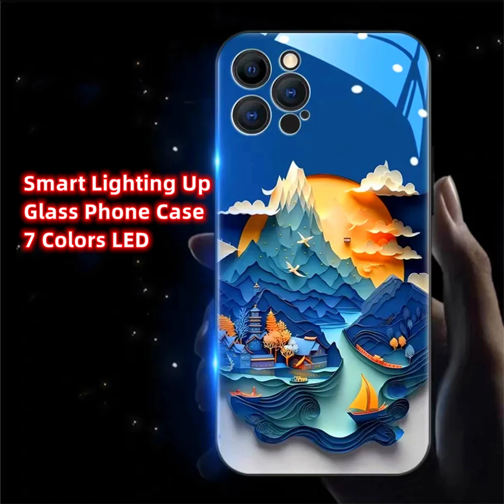 Snow Mountain Pretty Scenery S - огляд і ціна Pc Case Tempered Glass