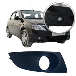 for Logan Fog Light Frame Bumper Cover for Renault Logan for Dacia Logan 8200838547 8200838548 Bumper Grille 2009-2015 Years