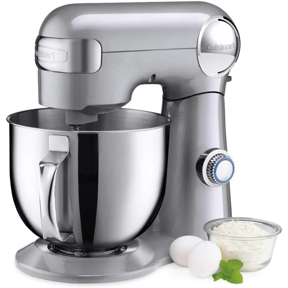 2023 New  Stand Mixer, 12 Speeds, 5.5-Quart Mixing Bowl, Flat Mixing Paddle,Dough Hook,and Splash Guard with Pour Spout