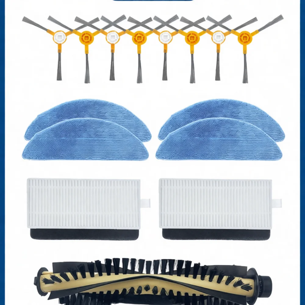 Side Brush Accessory For EXVAC650 EXVAC660 EXVAC680S EXVAC880 Robot Sweeper Vacuum Cleaner Spare Replacement Components