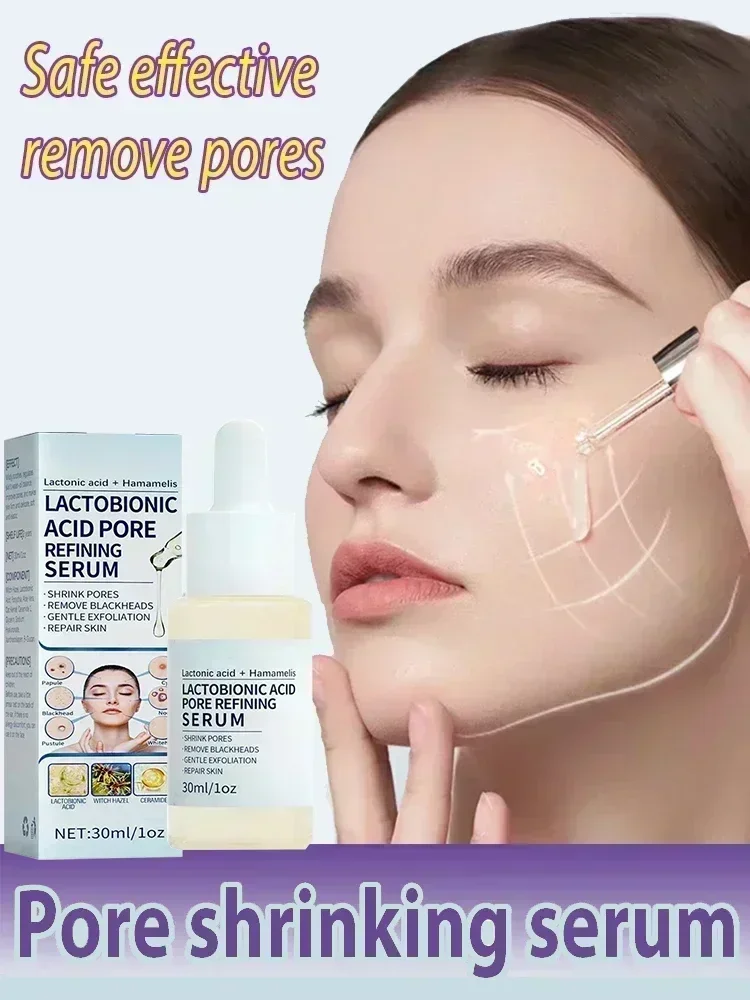 Sérum réparateur des pores, raffermissant, réduit les imperfections du visage