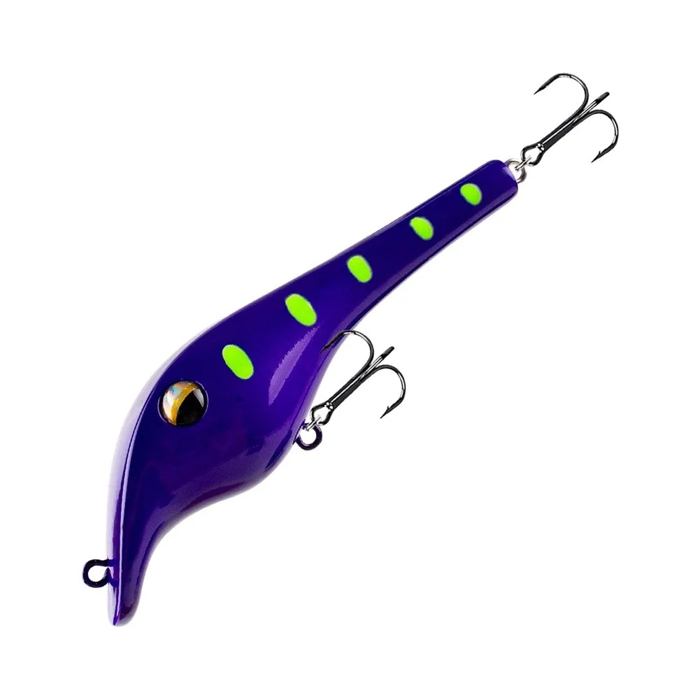 9cm Pike Jerkbait Lure Professional Fishing Tools Set Fishing Lure Lifelike 3D Design Long-lasting Performance