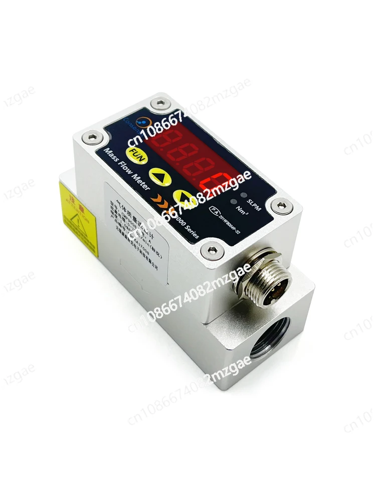 High precision digital gas mass flowmeter pressure CMF9002 air oxygen/argon series