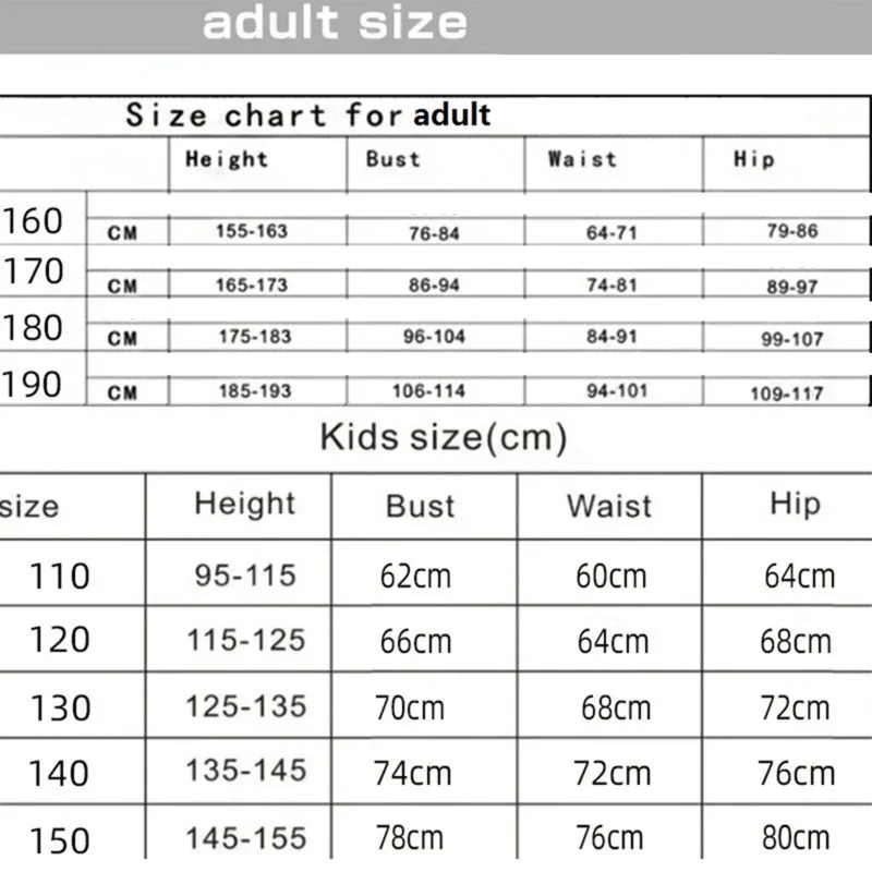 SN60 110-190Cm Halloween Costumes for Adult Kids Animal Fox Cosplay Jumpsuits 3D Anime Printed Muscle Zentai Clothes1&2