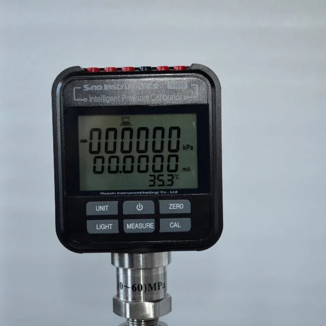 

HS602 Hart Communication Intelligent Pressure calibrator