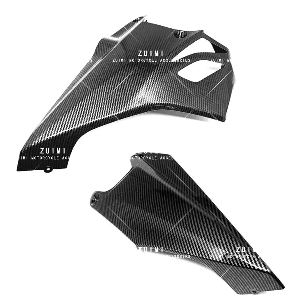 Lower Bottom Oil Belly Pan Fairing Carbon Fiber For KAWASAKI Z1000 2010-2013 12