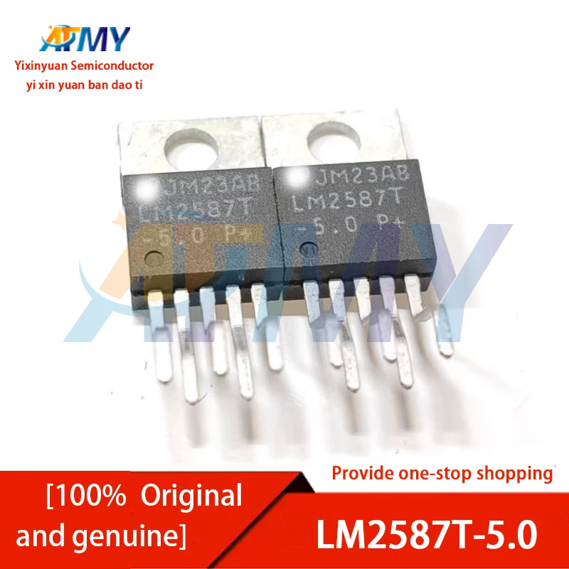 LM2585T-ADJ LM2586T-ADJ LM2587T-5.0 LM2588T-5.0 Direct plug-in TO-220-5 voltage regulator buck chip