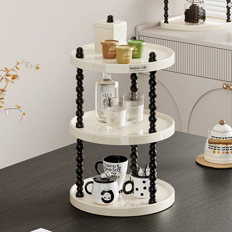 INS Style Multi-layer Storage Rack Bathroom Countertop Cosmetics Display Desktop Mug Storage Rack Aromatherapy Perfume Holder