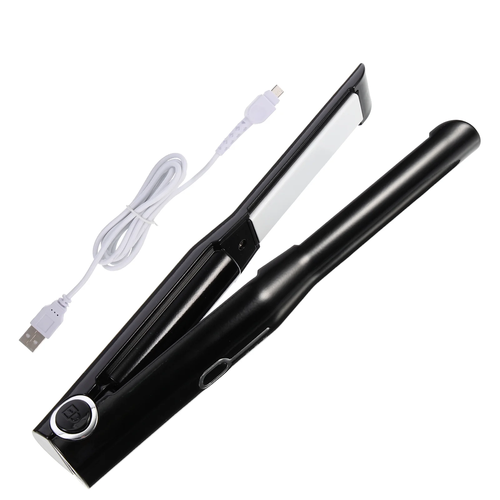 Hair Straightener Styling Tools Rollers Wireless Curler Device Curling Wand Adjustable Temperature Iron for Straightening