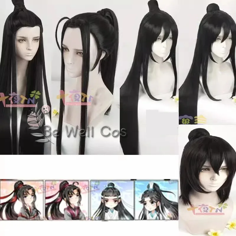 

Anime Mo Dao Zu Shi Lan Wangji Nie huaisang Wen Cosplay Wig Men Women Role Play Halloween Carnival Party Outfit Synthetic Hair