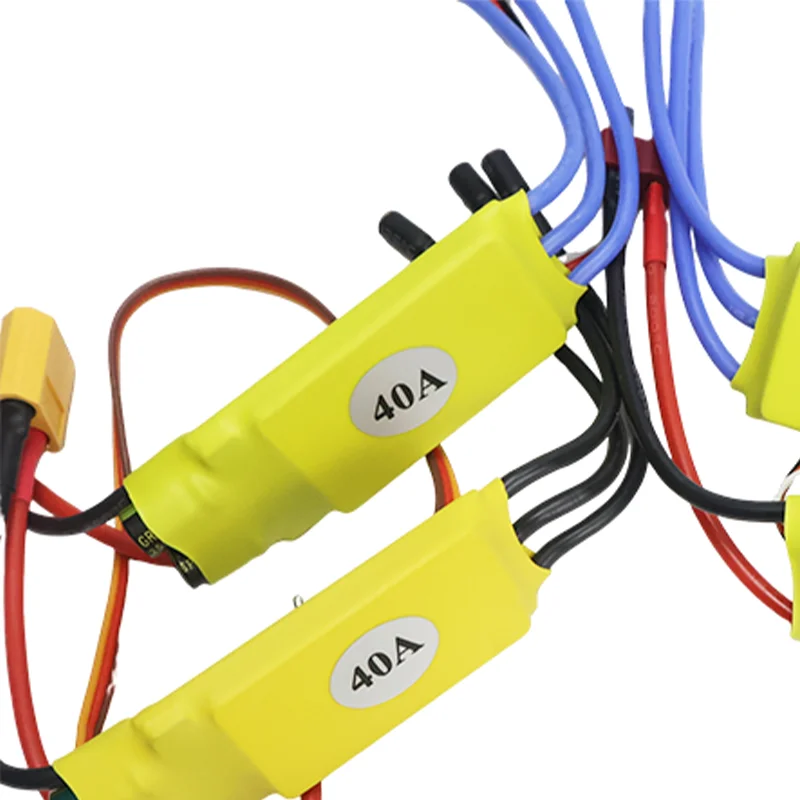 XXD HW40A 40A ESC 브러시리스 모터 속도 제어기 RC BEC ESC T-rex 450 V2 헬리콥터 보트 FPV F450 미니 쿼드콥터 드론용