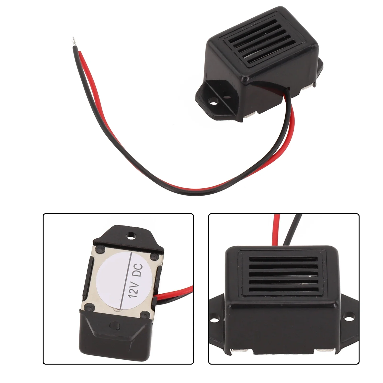 Car Light Off Control Buzzer Beeper 12V Adapter Cable With 15cm Wire For Auto Vehicle Headlight Reminder Alarm System