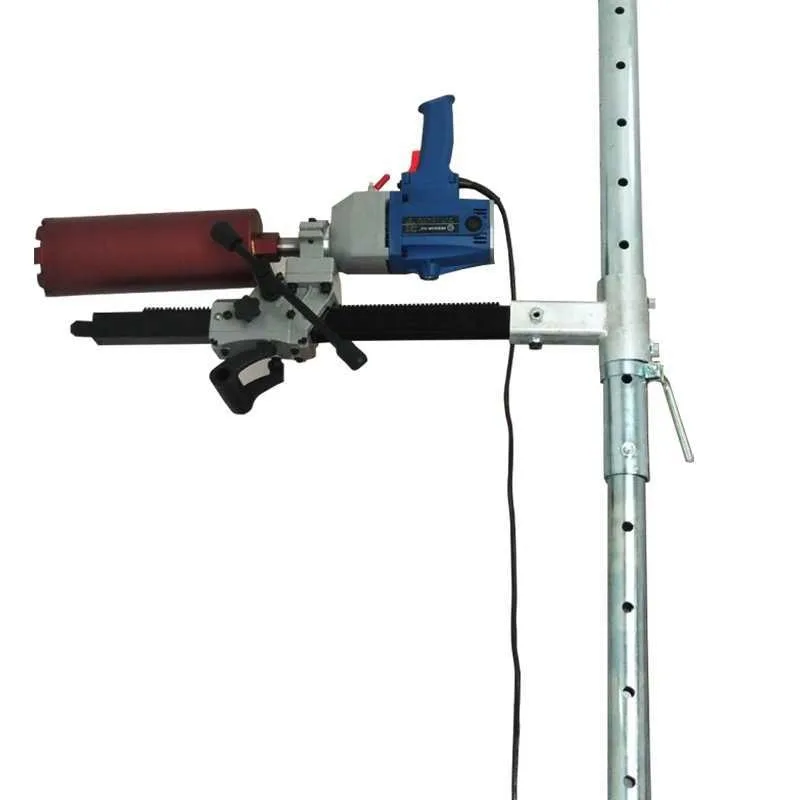 

Thickened water drilling rig bracket, hydraulic jack rod holder for lifting drilling machine