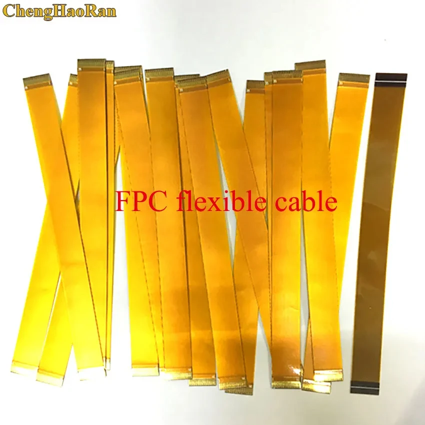 1 Stück 51P Vorwärtsrichtung 51-Pin 0,3mm Abstand FFC FPC Flexibles Flachkabel Gleiche Richtung Länge 20 40 50 60 100 120 150 200 250mm – Detail 3