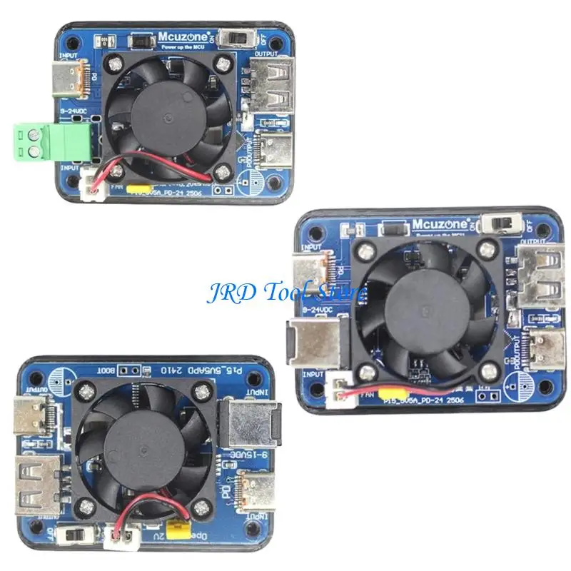 A2UD 5V 5A PD Power Module Energy Distribution Module For Development Board 9-24V