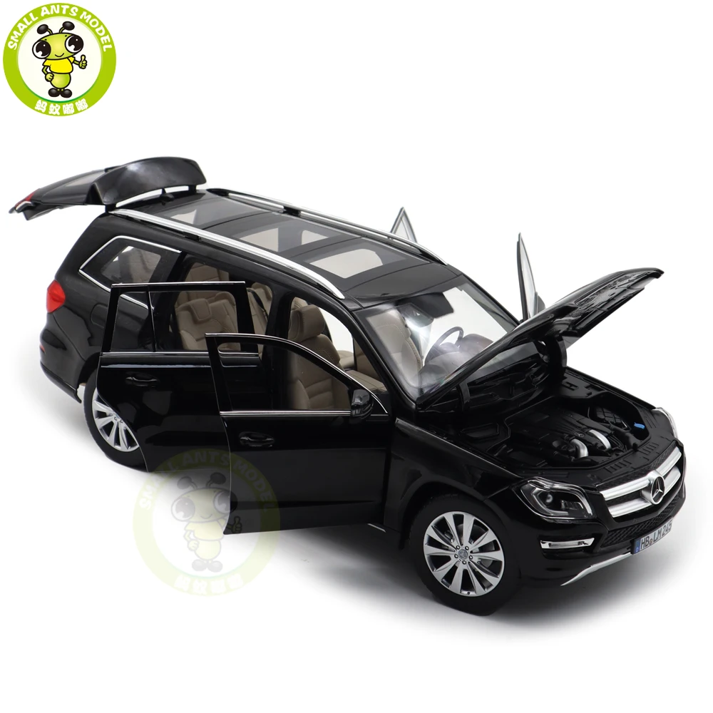 1/18 GL Class GLS 2012 Norev 183797 Diecast Model Toy Cars Gifts For Father Friends