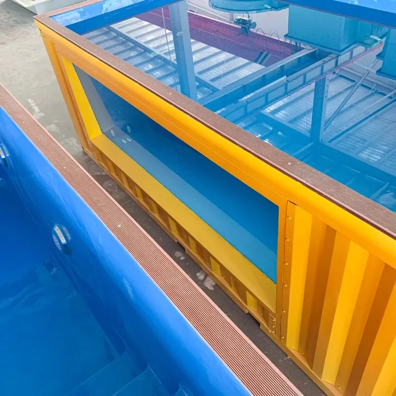 20-Foot Small-Sized Fiberglass Mobile Swimming Pool Pool Tools & Accessories