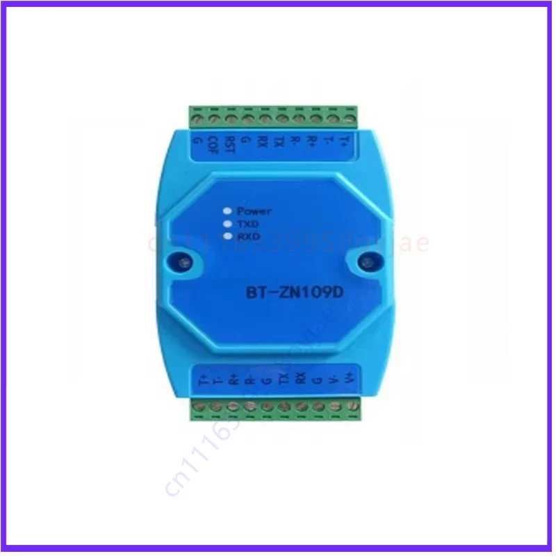 RS232/485 baud rate converter RS232RS485 baud rate over 3M rail-mounted installation