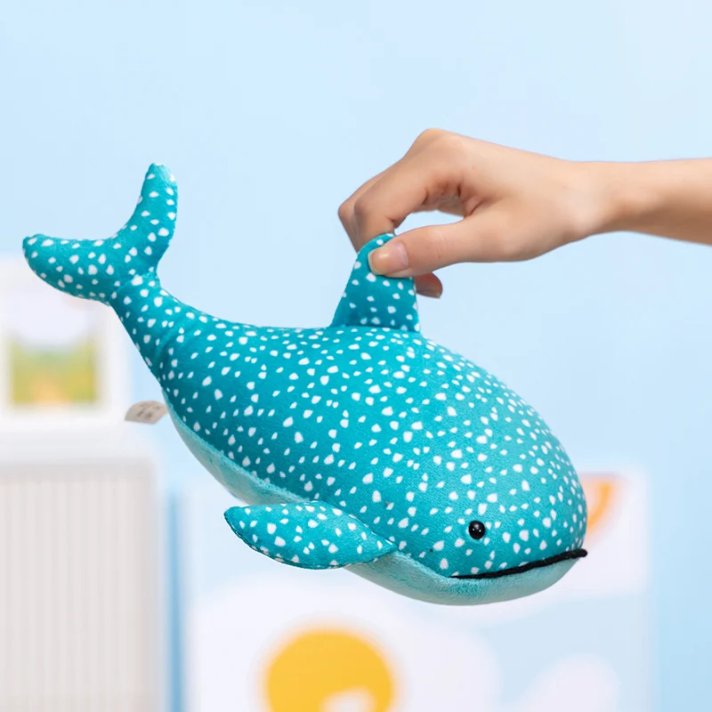 1pc 20cm adorável baleia brinquedos de pelúcia recheado animal macio baleia azul bonecas brinquedo kawaii para aniversário presente natal