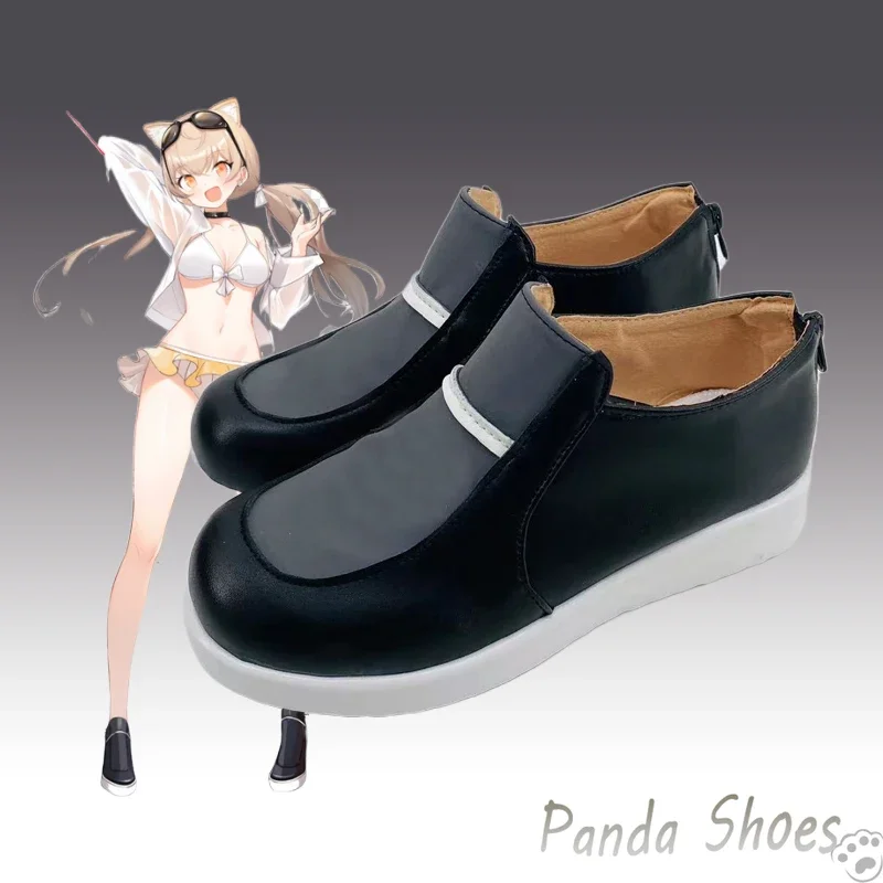 

Phigros Sofia Cosplay Shoes Anime Game Cos Long Boots Comic Cosplay Costume Prop Shoes for Con Halloween Party