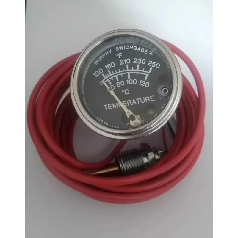 American instrument Murphy thermometer 20TE-250-10-1/2