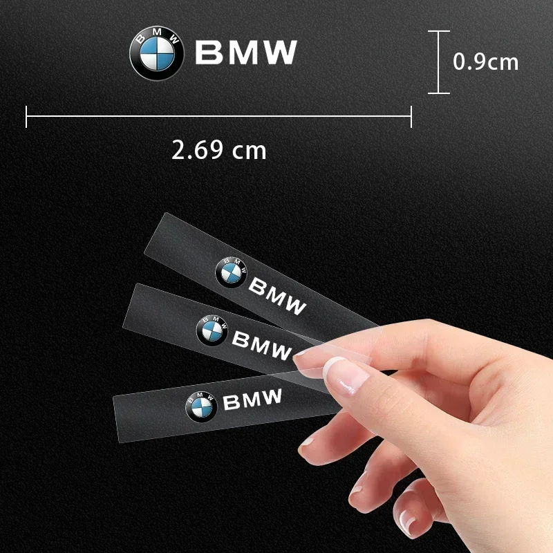 

2/5/10pcs Car Styling 3D Alloy Metal Motorcycle Emblem Badge Sticker For BMW E46 E39 E90 E60 E36 F30 F10 E34 X5 Car Accessories
