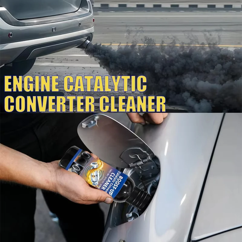 عامل مضاد للتآكل لمحرك السيارة، يقلل من الضوضاء، ويزيل الدخان الأزرق، ومنظفات المحول الحفاز للمحرك CSV عامل الحماية النظيف #1