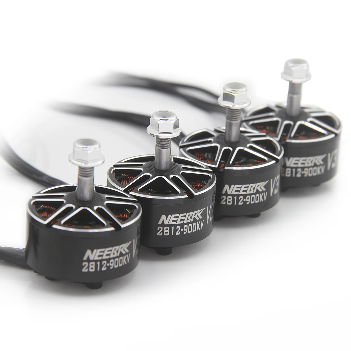

1/4PCS NEEBRC 3115 900KV V3 Outrunner Brushless Motor for Long Range RC FPV Racing Drone Plane Mark4 V2 8/10 Inch Freestyle Part