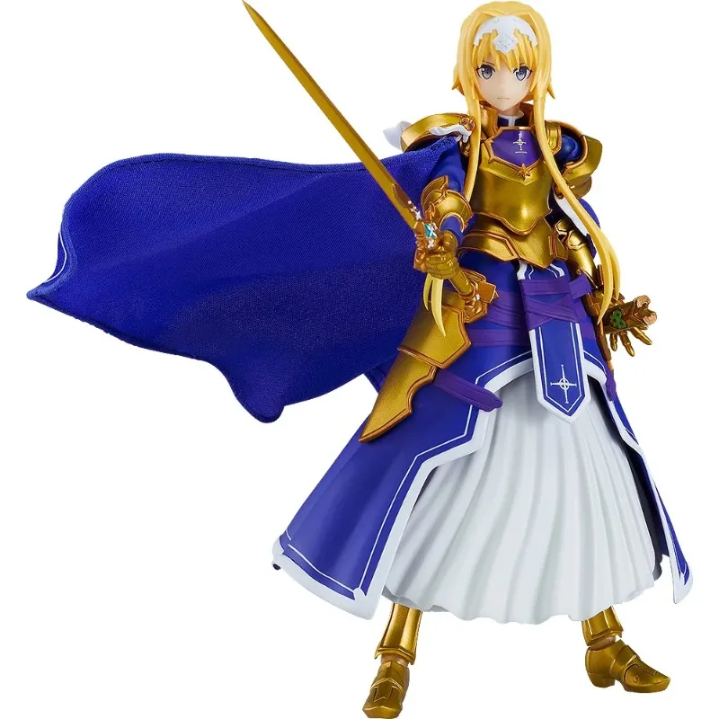 

Fast Shipping Original Figma 543 Sword Art Online SAO Alice Synthesis Thirty Action Figures Pvc Figura Gifts Collection Series